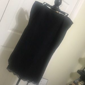 Beautiful Black lace skirt